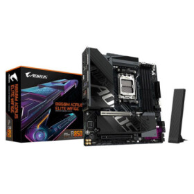 GIGABYTE MB Sc AM5 B850M AORUS ELITE WIFI6E, AMD B850, 4xDDR5, WiFi, 1xDP, 1xHDMI, mATX EDF_1706387