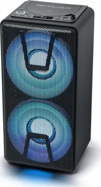 Muse M-1820 DJ modrá / Bezdrátový reproduktor / 150W / Bluetooth / 3.5mm / USB (M-1820DJ)