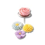 Dortisimo Hřebík na výrobu květů z krému s nůžkami (3,2 cm)