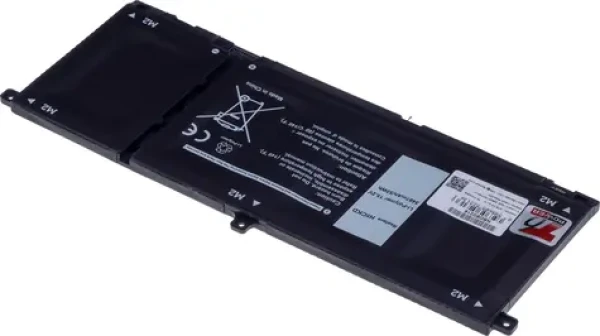 T6 Power Baterie pro Dell Latitude 3410, 3510 Inspiron 5501, 5505 / Li-pol / 4cell / 3487mAh / 53Wh (NBDE0216)