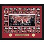Highland Mint Obraz Carolina Hurricanes NHL 2026 Stanley Cup Champions Limited Edition Memorable Moments Bronze Coin Photo Mint