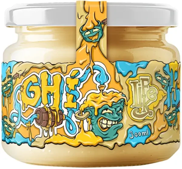 LifeLike Ghí přepuštěné máslo 300 ml (13170)