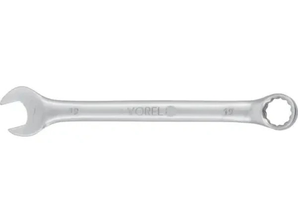 Vorel Klíč očkoplochý 19 mm / CrV ocel