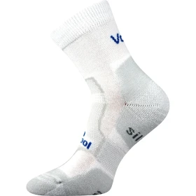 VOXX Ponožky zimní vlněné GRANIT se stříbrem BÍLÉ 39-42 110501