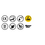 SolidGear Footwear Bezpečnostní obuv Cloud 2.0 S1 Velikost: 45, Černá