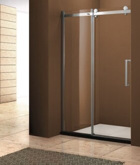 Aquatek - Tekno B2 - Luxusní sprchové dveře zasouvací 126-130 cm, sklo 8mm, výška 210 cm TEKNOB2130-11