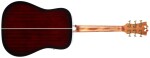 D'Angelico Premier Lexington Trans Black Cherry Burst