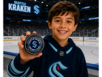 Mustang Puk Seattle Kraken NHL Double Round