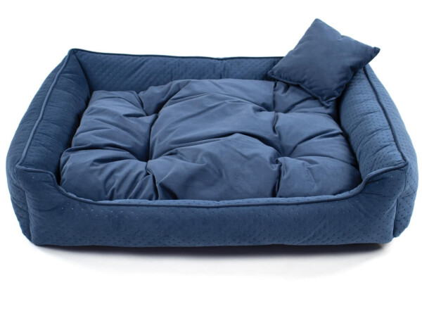 Snug elegantní pelech pro psa Barva: Modrá, Rozměr (cm): 130 x 110