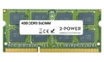 2-Power 4GB DDR3 1066 MHz / Operační paměť / SO-DIMM / PC3-8500S / CL7 / 2Rx8 (MEM5003A)