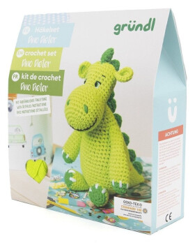 Háčkovací set Dinosaur