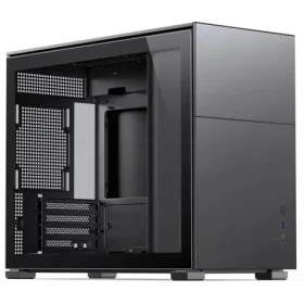 Jonsbo D31 TG černá / mATX / 1x USB-A 3.2 / 1x USB-C 3.2 / bez zdroje / průhledná bočnice (D31 STD BLACK)
