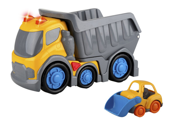 Kiddy Auto sklápěcí efekty 31 cm buldozer 13,5 cm