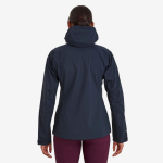 Dámská nepromokavá bunda Montane Womens Phase Lite Jacket eclipse blue