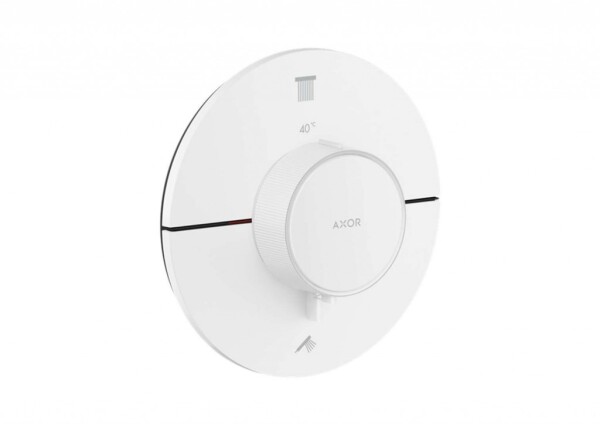 AXOR - ShowerSelect ID Termostatická baterie pod omítku, pro 2 spotřebiče, matná bílá 36750700