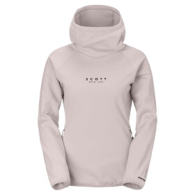 SCOTT Hoody W's Defined Warm, Wax Pink (vzorek) velikost: M