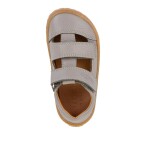 Chlapecké barefoot sandály SANDAL Light Grey Froddo G3150291-4 - 34