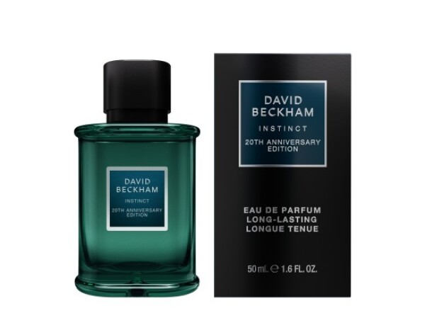 David Beckham Instinct 20th Pánská EDP 50 ml