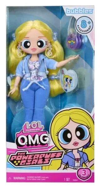 MGA Panenka L.O.L. Surprise! OMG Atomówki Bubbles