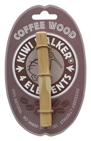 Kiwi Walker 4Elements Coffee Wood / Žvýkací tyčinka pro psy / Velikost XS / 10-12,5 cm (FET-504)