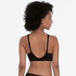 Bobette podprsenka s kosticí s pěnovou výztuží 5291 black - RosaFaia 001 black 95F