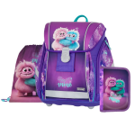 Školní batohový 3-dílný set KARTON P+P PREMIUM LIGHT - Monster