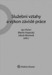 Služební vztahy výkon závislé práce