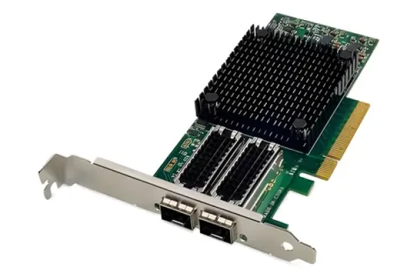 Digitus DN-10180 / Síťová karta / PCIe / 2x SFP28 25 Gbps / Jumbo Frame 9,6 KB / SR-IOV (DN-10180)