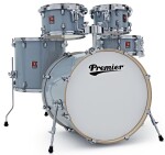 Premier Artist 22" 5pc Modern Rock Shell Pack Steel Grey