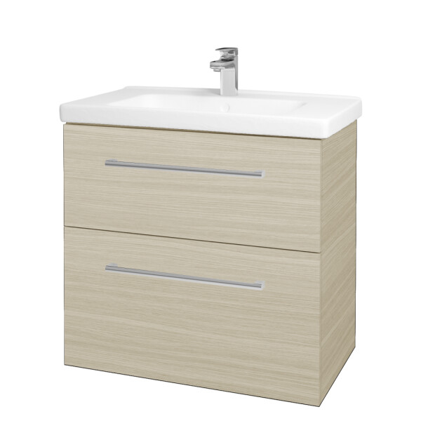 Dřevojas - Umyvadlová skříňka BIG INN SZZ2 80 - D04 Dub / Úchytka T03 / D04 Dub 133078C