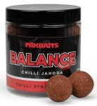 Mikbaits Boilies Chilli Chips Balance Chilli Jahoda 250ml,Mikbaits Boilies Chilli Chips Balance Chilli Jahoda 250ml