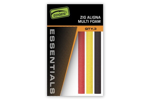 Fox Plovoucí pěna Edges Zig Aligna XL kit Multi Foam kit 10mm 3ks,Fox Plovoucí pěna Edges Zig Aligna XL kit Multi Foam kit 10mm 3ks