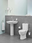 GROHE - Bau Ceramic Umyvadlo 65x47 cm, s přepadem, 1 otvor pro baterii, alpská bílá 39420000