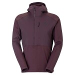 SCOTT Hoody M's Defined Mid Pullover, Cocoa Red (vzorek) velikost: M
