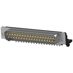 TE Connectivity 747843-4 zástrčka D-SUB 1 ks Tray