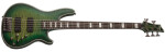 Schecter Daniel Firth Hellraiser Extreme-5 Signature Bass - Cthulhu Burst Satin