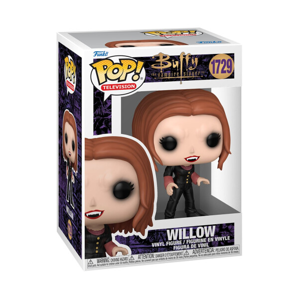 Funko POP TV: BTVS S3- Willow (Vampire)
