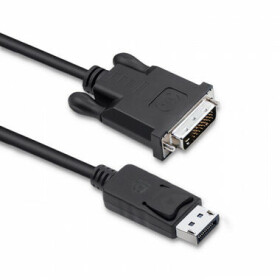 Qoltec 50364 DisplayPort - DVI 1.8 m kabel černá / DisplayPort v1.1 (50364)