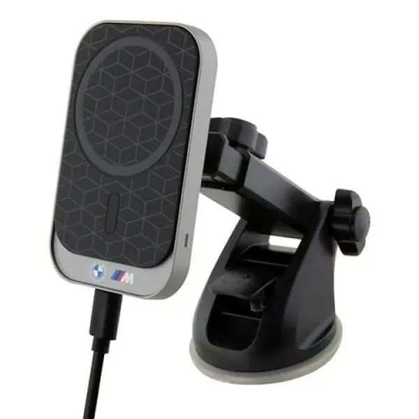BMW M Edition 15W MagSafe Držák do auta černá / Držák / Palubní deska / čelní sklo / ventilace