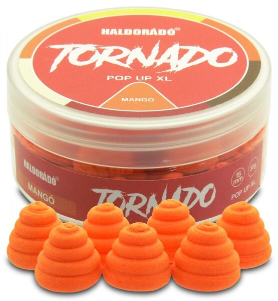 Haldorádó Pop-Up Nástraha Tornado XL 15mm 30g - Mango,Haldorádó Pop-Up Nástraha Tornado XL 15mm 30g - Mango