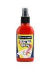 Barva na textil Centropen Textil sprej 110 ml - červený
