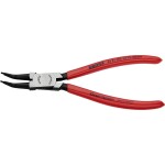 KNIPEX - Kleště precizní, na pojistné kroužky Ø 85-140mm - vnitřní, zahnuté - 305mm, velké opěrné plochy na hrotech (4821J31)