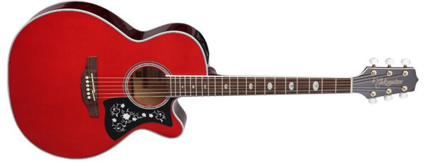 Takamine GN75CE Wine Red