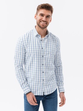 Ombre Men's shirt with long sleeves -