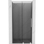 MEXEN/S - Velar L posuvné sprchové dveře 90, grafit, bílá 871-090-003-41-20