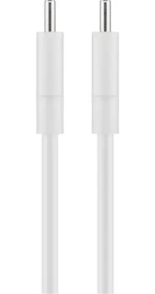 Goobay 66317 bílá / Nabíjecí a synchronizační kabel / USB-C / 1 m (66317)