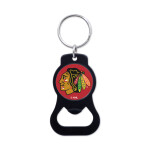 Wincraft Přívěšek na klíče Chicago Blackhawks NHL Black Bottle Opener Key Ring WI_62960322
