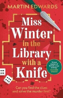 Miss Winter in the Library with a Knife - Martin Edward