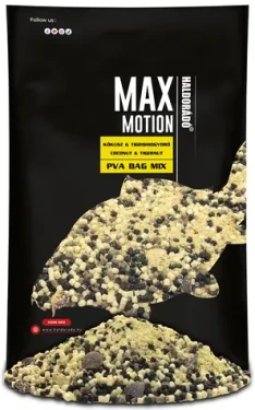 Haldorádó Vnadící směs Max Motion PVA Bag Mix 600g Kokos/Tygří ořech (HD33827)