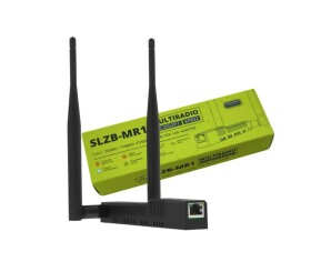 SLZB-MR1U multiradiová brána pro Zigbee2MQTT, ZHA, Home Assistant, OpenThread Border Router - USB, WiFi, Ethernet, PoE